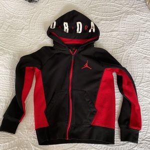 Nike Jordan Zipper Hoodie